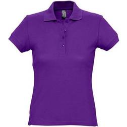 Sol's Women's Passion Pique Polo Shirt - Dark Purple