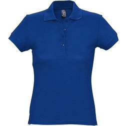 Sol's Women's Passion Pique Polo Shirt - Royal Blue