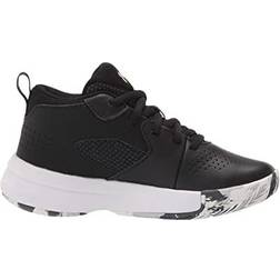 Under Armour Pre-School UA Lockdown 5 - Black/White