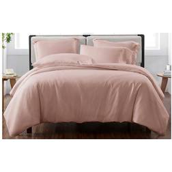 Cannon Heritage Duvet Cover Pink (228.6x228.6cm)