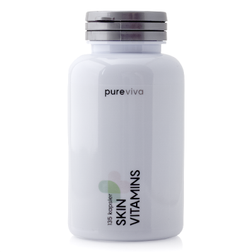 Pureviva Skin Vitamins 135 stk