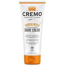 Cremo Concentrated Shave Cream Sandalwood 177ml