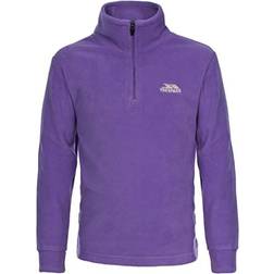 Trespass Kid's Louviers Half Zip Fleece - Purple Rain