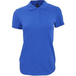 Sol's Women's Perfect Pique Short Sleeve Polo Shirt - Royal Blue