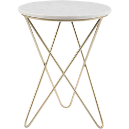 Simpli Home Gabon Small Table 18x18"