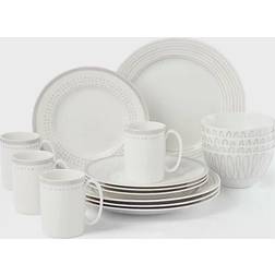 Kate Spade New York Charlotte Street East Dinner Set 16pcs