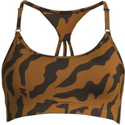 Casall Strappy Sports Bra - Escape Brown