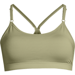 Casall Strappy Sports Bra - Jade Green