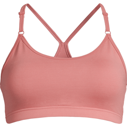 Casall Strappy Sports Bra - Calming Red