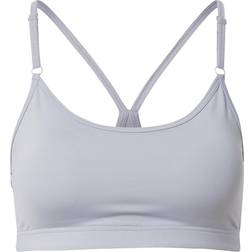 Casall Strappy Sports Bra - Grey Blue