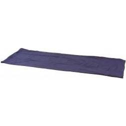 Cocoon Microfleece Travelsheet Blauw MAX. 210CM