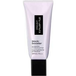 Shu Uemura Unlimited Block:booster Hydrating Primer SPF50+ PA+++ Sumire Mauve