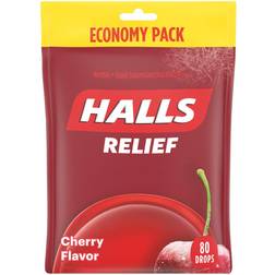 Halls Relief Cherry 80 pcs Lozenge