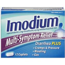 Multi-Symptom Relief 12 pcs Caplet