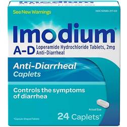 Anti-Diarrheal 24pcs Caplet