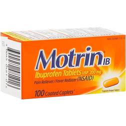 Motrin IB 200mg 100 Caplet