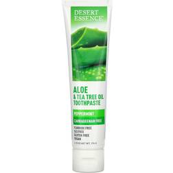 Desert Essence Aloe & Tea Tree Oil Peppermint 176g