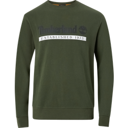 Timberland Established 1973 Logo Organic Blend Sweatshirt