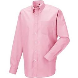 Russell Athletic Oxford Hemd - Schwarz/Blau/Weiß