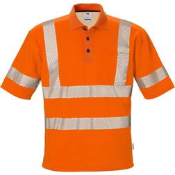 Kansas 111332-330 Hi Vis Polo Shirt