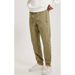 Selected Homme Slhslim-Halkirk Pant W Noos Byxor Chinchilla