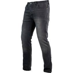 John Doe Pioneer Mono Motorcycle Jeans, black, 32, black