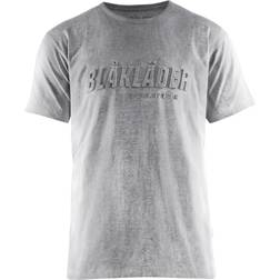 Blåkläder T-shirt Gråmeleret