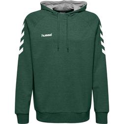 Hummel Go Cotton Hoodie - Evergreen