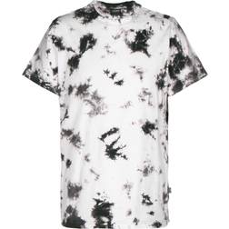 Urban Classics Tie Dye T-shirt - Vit/Svart