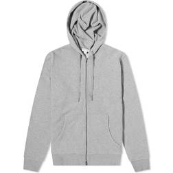 Sunspel Cotton Jersey Hooded Sweatshirt