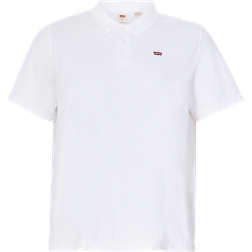 Levi's Rechte Polo Piquä - White
