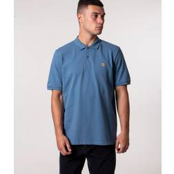 Carhartt WIP chase pique polo in