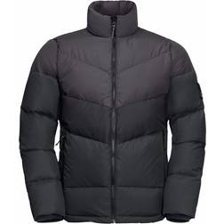 Jack Wolfskin Mens 365 Fearless Down Jacket Phantom