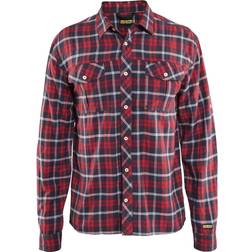 Blåkläder Camicia - Rouge
