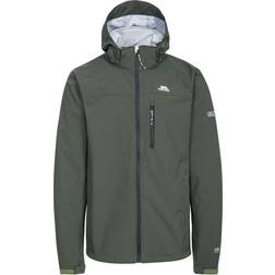 Trespass Men's Hooded Softshell Jacket - Olive