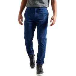 Superdry Core Slim Chino Pants - Gelb