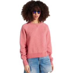 Superdry Womens Core Organic Cotton Crew Jumper