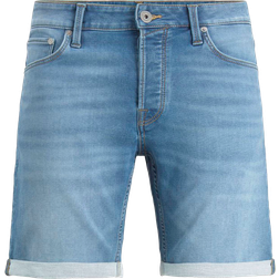 Jack & Jones Bermuda vaquera de hombre Azul