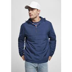Urban Classics Basic Pull Over Jacka (Olivgrön, XL)