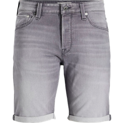 Jack & Jones Men's Jjirick Jjicon Shorts Ge 206 Noos I.K, Denim