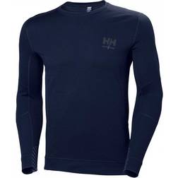 Helly Hansen Lifa Undertrøje Med Merinould - Marine Blå
