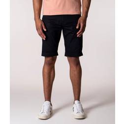 Emporio Armani Stretch Cotton Bermuda Shorts