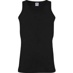 Dovre 660 01 09 Rib Tanktop Black