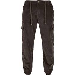 Urban Classics Corduroy Cargo Jogging Pants midnightnavy