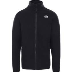 The North Face Resolve Fleecejacke Herren Mit Durchgehendem Reißverschluss - TNF Black