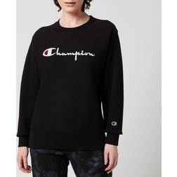 Champion Crewneck Sweatshirt - Zwart