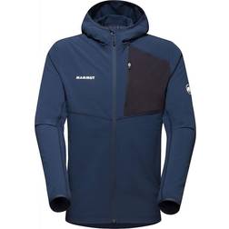 Mammut Damen Funktionsjacke Madris Light ML Hooded Jacket - Marine