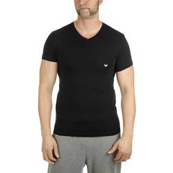 Emporio Armani Lounge Slim Fit T Shirt - Black