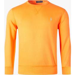 Polo Ralph Lauren Fleece Sweatshirt Con Capucha - Naranja