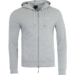 Emporio Armani Men's Everyday French Terry Hoodie - Alloy Heather Grey